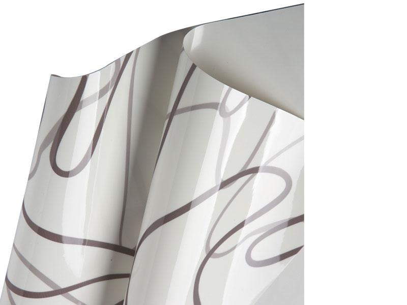 Trắng đánh bóng PVC trần phim-10