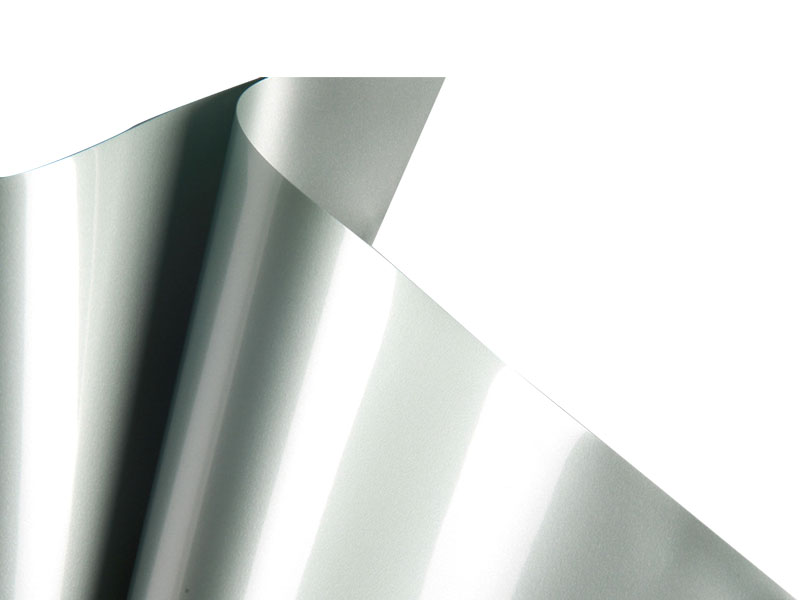 Bạc xám đánh bóng PVC trần phim mềm-16