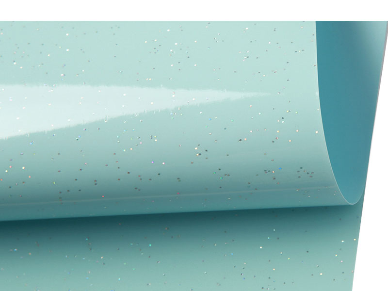 Ánh sáng màu xanh lá cây PVC trần mềm phim-22