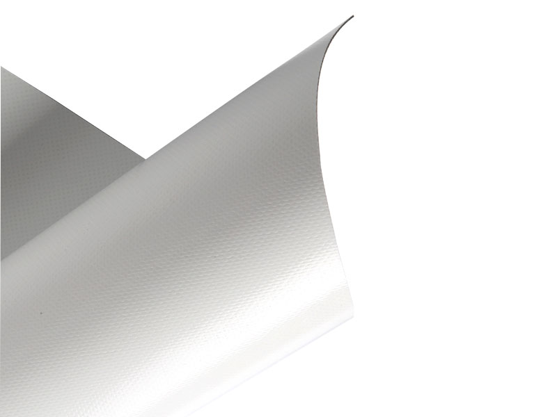 900GSM 1000D30X30 Cấu trúc màng Vải Polyester tráng PVC