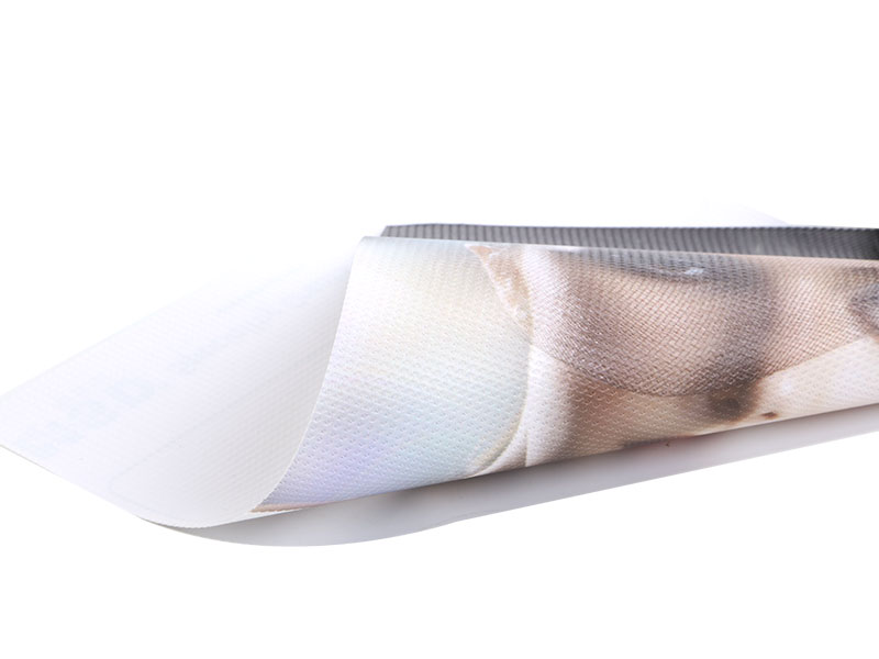 Biểu ngữ lưới in 360gsm Vật liệu biểu ngữ lưới PVC