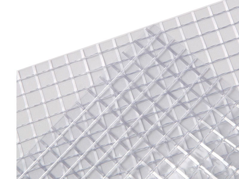 400GSM 1000D3X3 Ttrong suốt PVC tráng vải Polyester