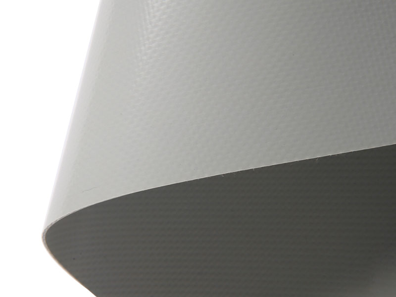 850GSM 1000D23X23 Lều tiệc 100% Block-Out Khung Chất chống thấm Vải Polyester tráng PVC