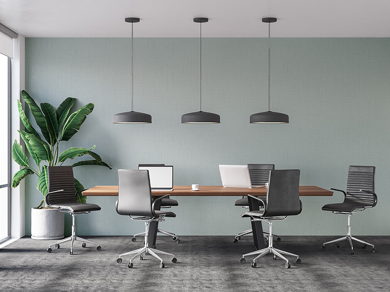 Chống thấm tường trang trí Wallpaper Đối với thương mại & Văn phòng