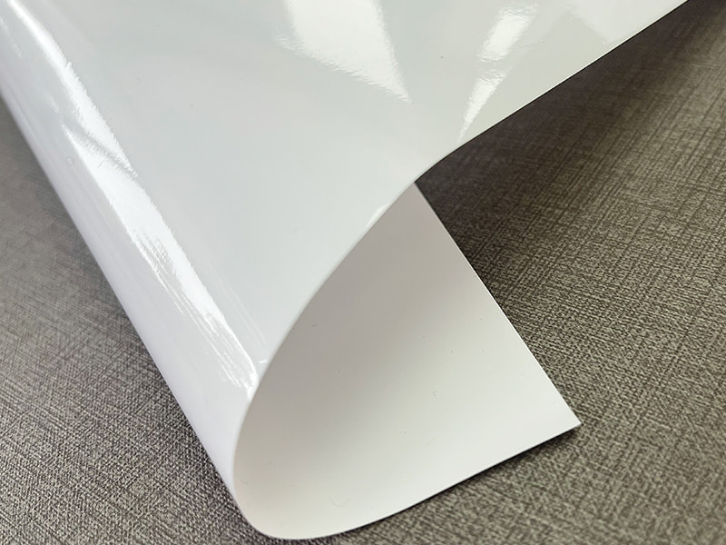 Phim trang trí PVC có độ bóng cao