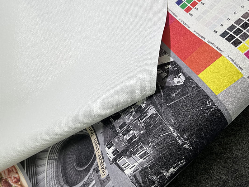 Opaque trắng có thể in Substrate phim Đối với in dung môi