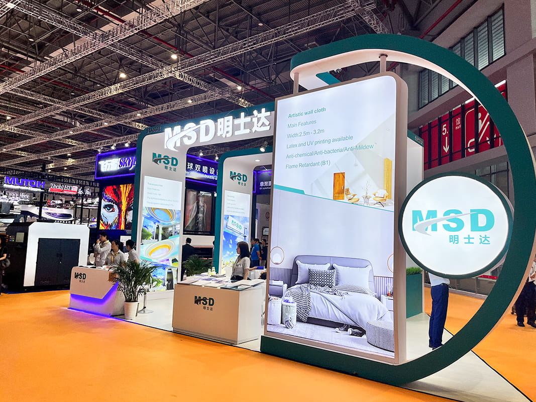 Quảng cáo/UV, Eco-Solvent In ấn Backlit Banner Vải Phim